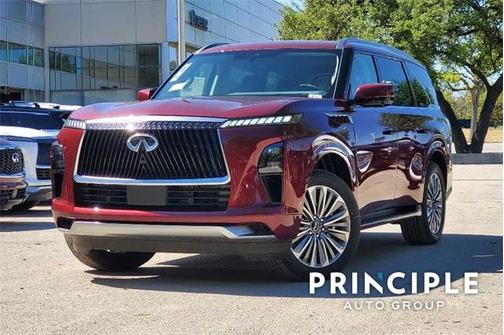 2025 INFINITI QX80 Luxe