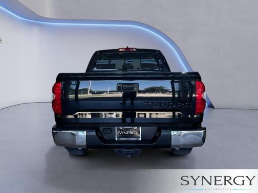 Black 2020 Toyota Tundra SR5