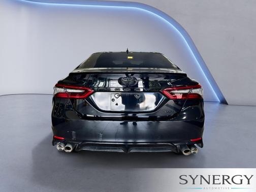 Midnight Black Metallic 2021 Toyota Camry XSE