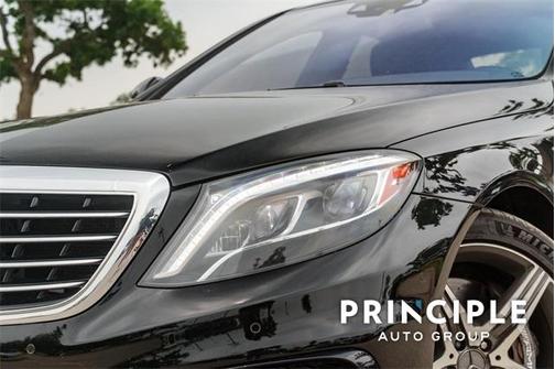 2015 Mercedes-Benz S-Class S 63 AMG