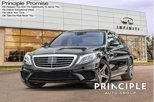 2015 Mercedes-Benz S-Class S 63 AMG