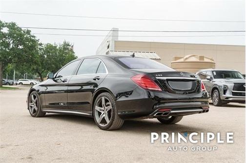 2015 Mercedes-Benz S-Class S 63 AMG
