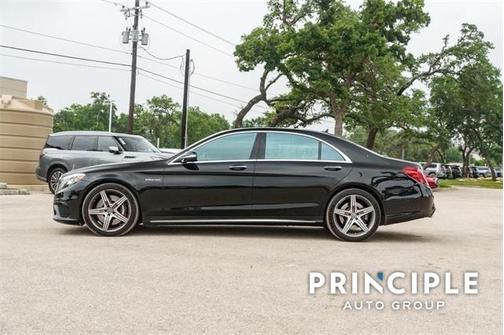 2015 Mercedes-Benz S-Class S 63 AMG