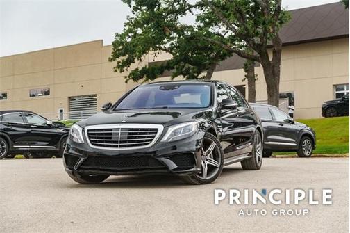 2015 Mercedes-Benz S-Class S 63 AMG