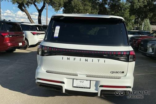 2026 INFINITI QX80 SPORT