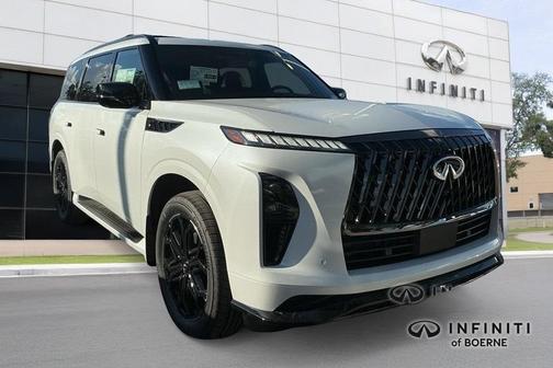 2026 INFINITI QX80 SPORT