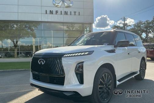 2026 INFINITI QX80 SPORT
