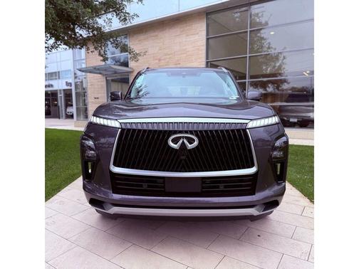 Anthracite Gray 2026 INFINITI QX80 PURE