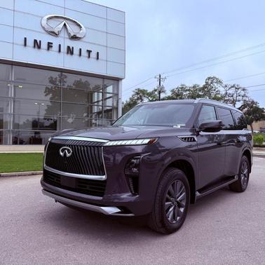 Anthracite Gray 2026 INFINITI QX80 PURE
