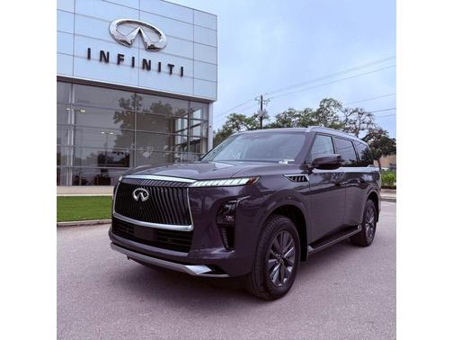 Anthracite Gray 2026 INFINITI QX80 PURE