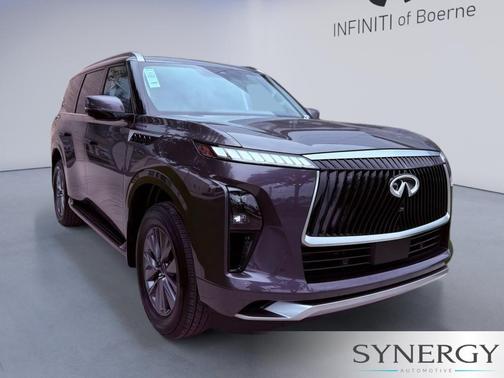 Anthracite Gray 2026 INFINITI QX80 PURE