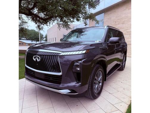Anthracite Gray 2026 INFINITI QX80 PURE