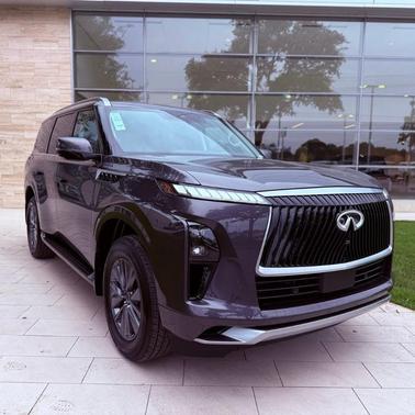 Anthracite Gray 2026 INFINITI QX80 PURE