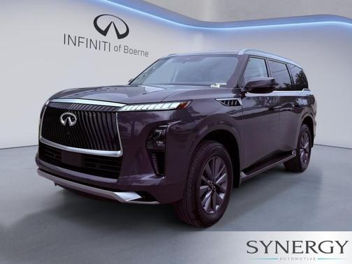 Anthracite Gray 2026 INFINITI QX80 PURE