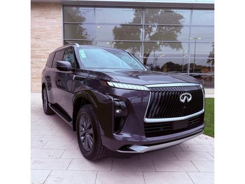 Anthracite Gray 2026 INFINITI QX80 PURE