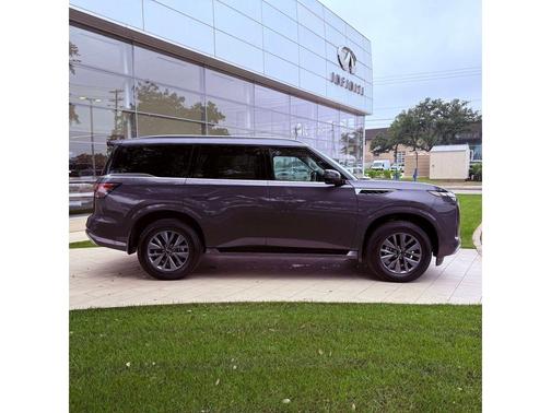 Anthracite Gray 2026 INFINITI QX80 PURE