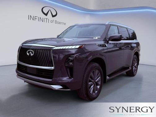 Anthracite Gray 2026 INFINITI QX80 PURE