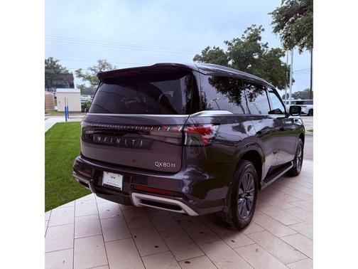 Anthracite Gray 2026 INFINITI QX80 PURE