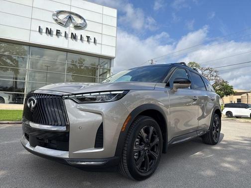 Warm Titn 2026 INFINITI QX60 AUTOGRAPH