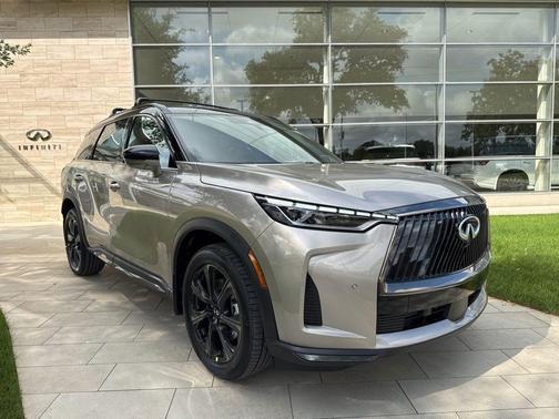 Warm Titn 2026 INFINITI QX60 AUTOGRAPH