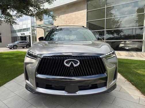 Warm Titn 2026 INFINITI QX60 AUTOGRAPH