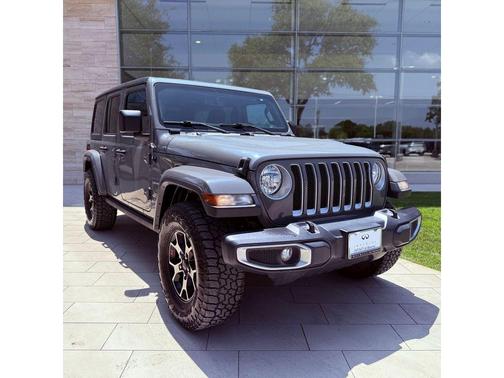 Sting Gray Clearcoat 2018 Jeep Wrangler Unlimited Sahara