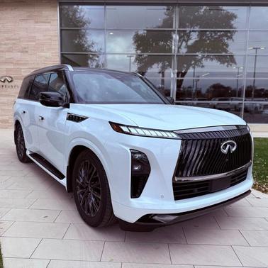 2t Radiant Whit 2026 INFINITI QX80 AUTOGRAPH
