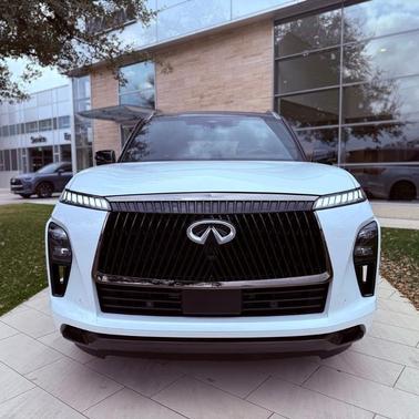 2t Radiant Whit 2026 INFINITI QX80 AUTOGRAPH