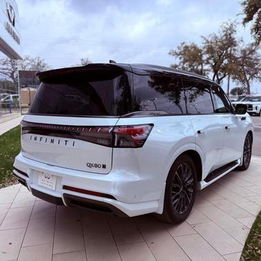 2t Radiant Whit 2026 INFINITI QX80 AUTOGRAPH