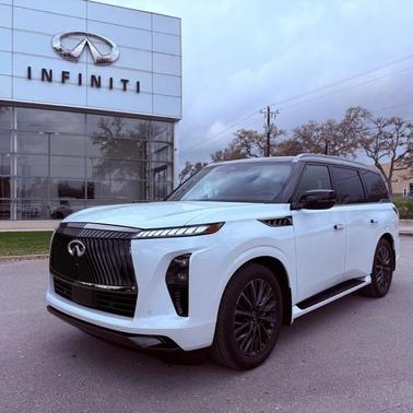 2t Radiant Whit 2026 INFINITI QX80 AUTOGRAPH