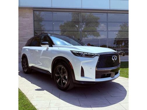 Rad Wht 2026 INFINITI QX60 AUTOGRAPH