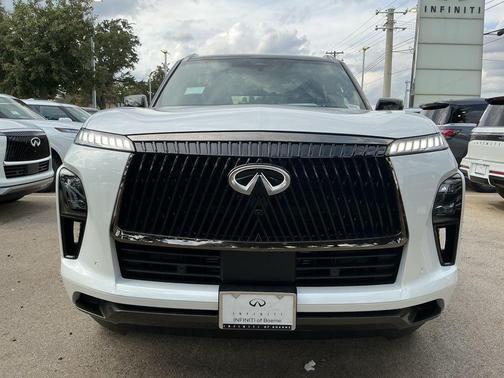 2t Radiant Whit 2026 INFINITI QX80 AUTOGRAPH