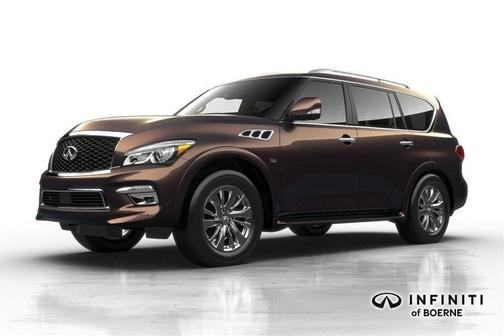 2017 INFINITI QX80 Base