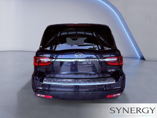Hermosa Blue 2024 INFINITI QX80 Luxe