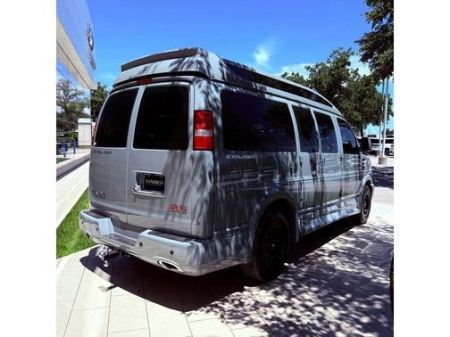 Summit White 2025 GMC Savana 2500 Work Van