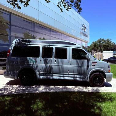 Summit White 2025 GMC Savana 2500 Work Van