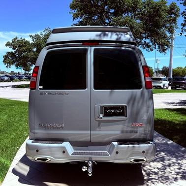 Summit White 2025 GMC Savana 2500 Work Van