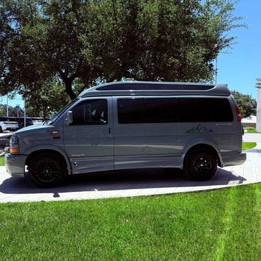 Summit White 2025 GMC Savana 2500 Work Van