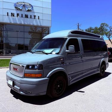 Summit White 2025 GMC Savana 2500 Work Van