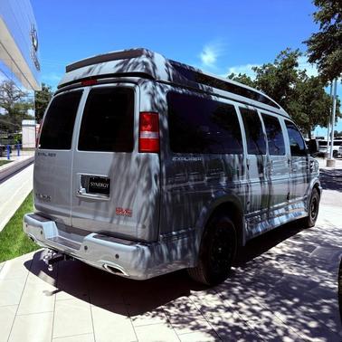 Summit White 2025 GMC Savana 2500 Work Van