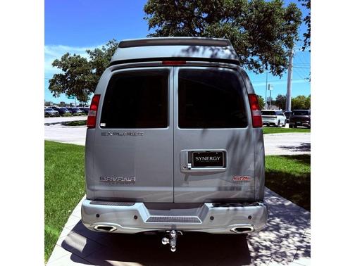 Summit White 2025 GMC Savana 2500 Work Van