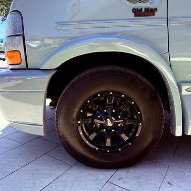Summit White 2025 GMC Savana 2500 Work Van