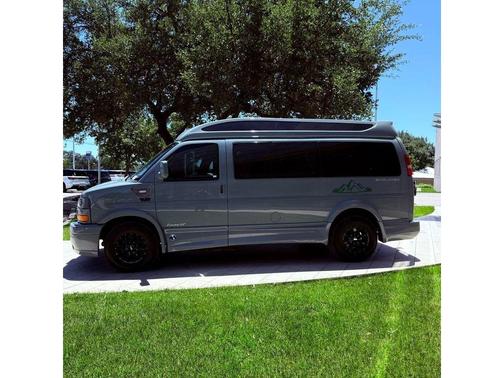 Summit White 2025 GMC Savana 2500 Work Van