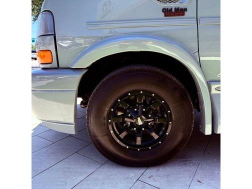 Summit White 2025 GMC Savana 2500 Work Van