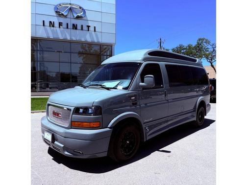 Summit White 2025 GMC Savana 2500 Work Van