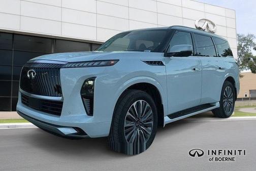 2026 INFINITI QX80 Luxe