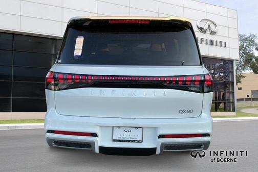 2026 INFINITI QX80 Luxe