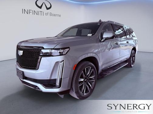 Gray 2023 Cadillac Escalade ESV Sport Platinum