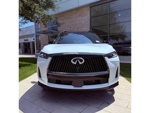 Rad Wht 2026 INFINITI QX60 AUTOGRAPH