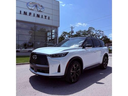 Rad Wht 2026 INFINITI QX60 AUTOGRAPH